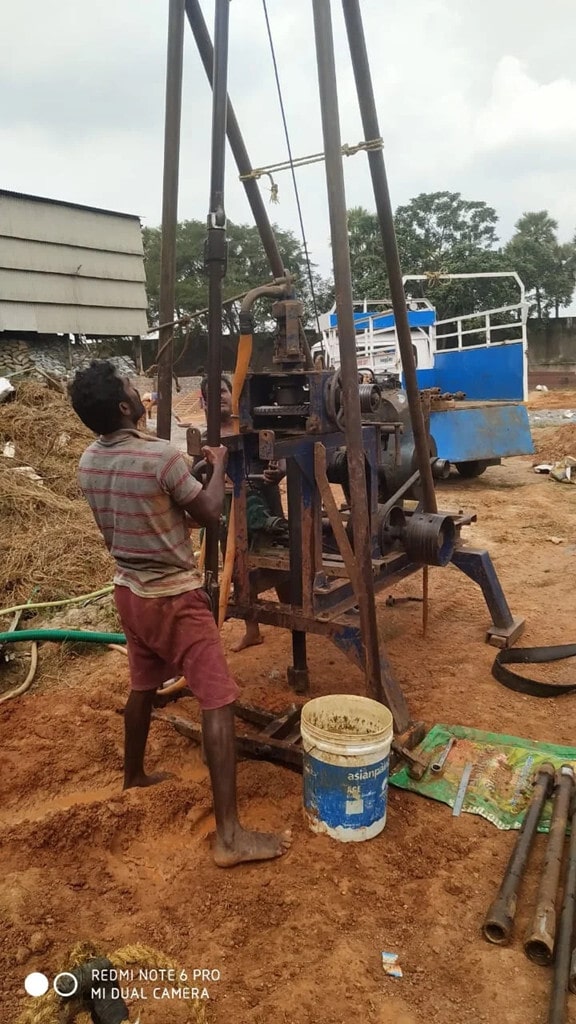 Rainwater Harvesting Pit