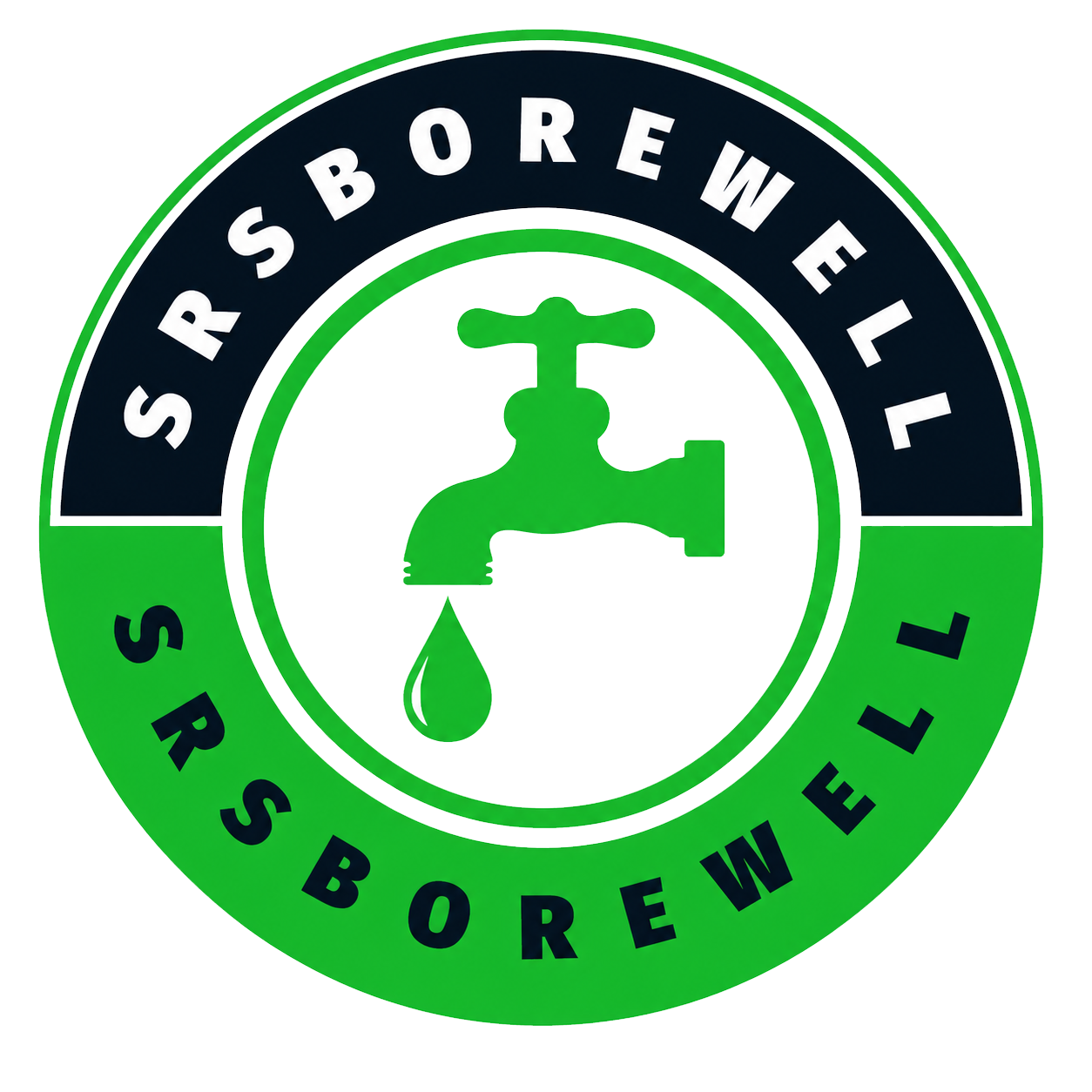 SRS Borewell Contractor Logo