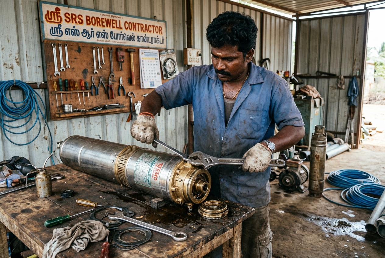Borewell Repair Service